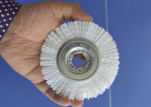 Quality Hexagon Hole Aluminium Oxide Filament Nylon Wheel Brushes for Automated Finishing wholesale