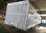 Customized Warehouse Semi Trailer Fence Truck Trailer Heavy Duty