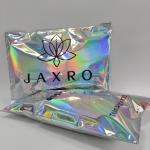 Holographic Metallic Foil Mailer Glitter Mailing Shipping Bags Metallic Rainbow