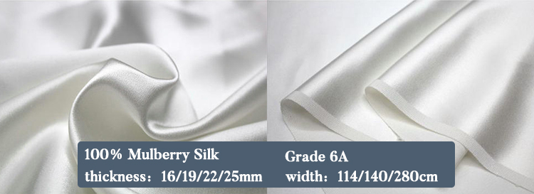 Pure Lightweight Silk Fabric Digital Printed For Bedding Set Multicolor