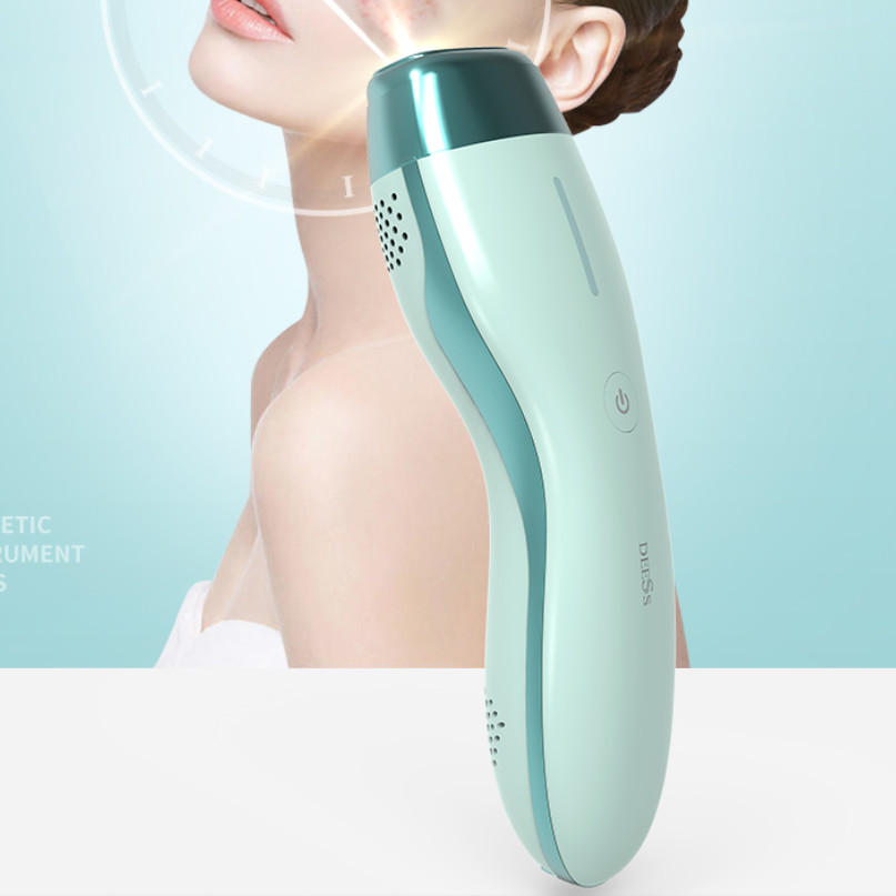 Home Deess IPL Hair Removal Device 2J/CM2 Portable Ipl Permanent Hair Removal
