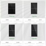 Single Glass Jinko Solar Panel 580w 585w 590w 595w for Household Energy Storage