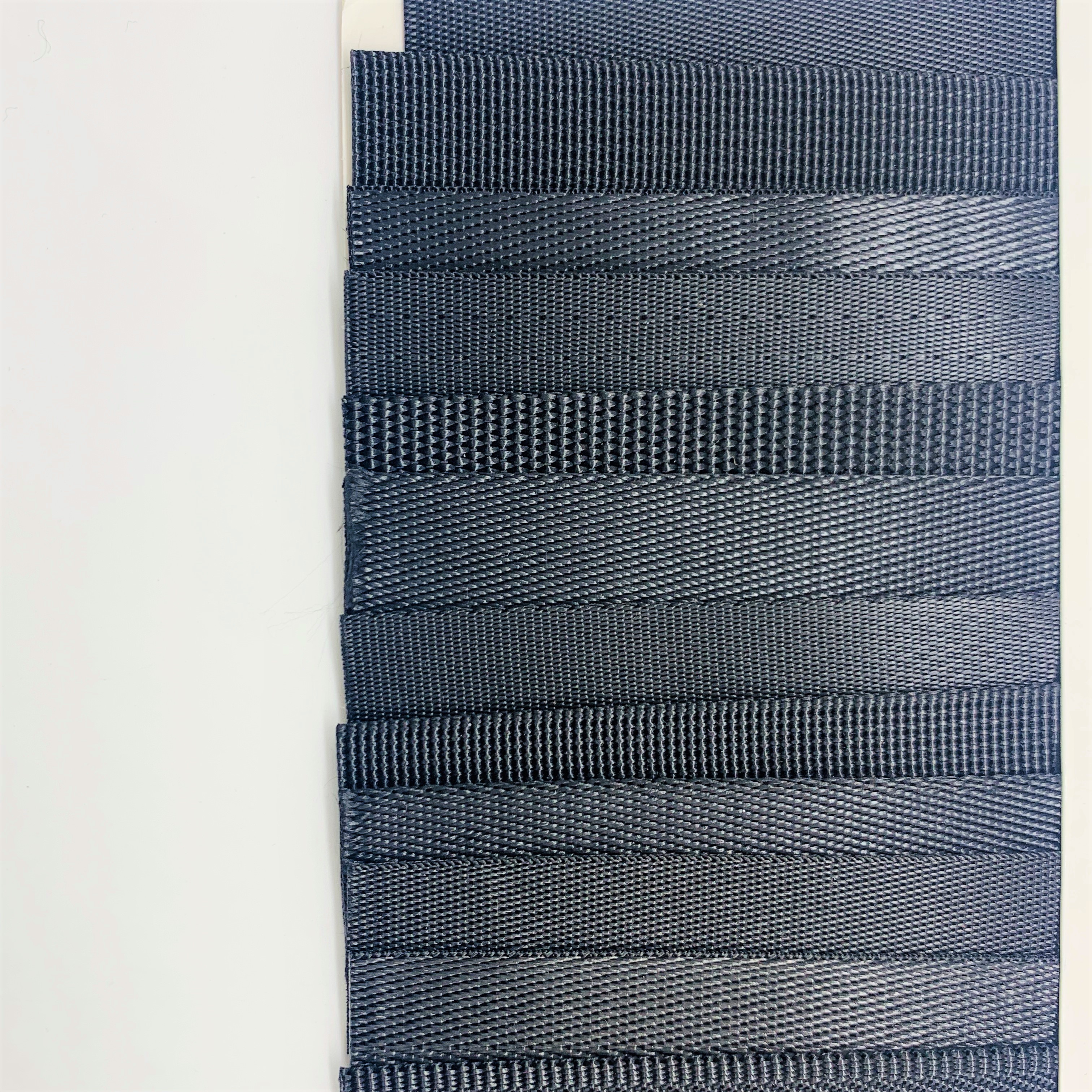 Seat belt car safty belt 100% Polyester PP polypropylene webbing Military schoolbag belt