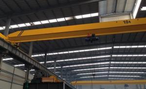 Quality Q235 Steel Explosion Proof Single Beam Overhead EOT Crane LB Type wholesale