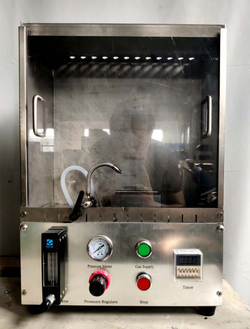 ASTM D4151 Blanket Flammability Tester for Flame Retardant Performance Test