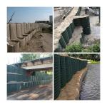 Square Hole Defensive Barrier Bag Sand Wall Barrier Welded Mesh