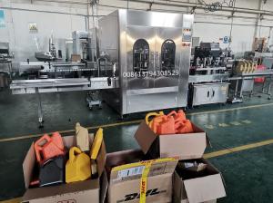 Quality Engine Oil/Lubricant Oil/Motor oil/viscosity liquid/Brake Oil/Lube Oil Filling Bottling Capping Packing Machine Line wholesale