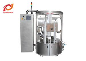 Quality Round Shape Multi-Functional Nespresso Coffee Capsule Filling Sealing Machine wholesale