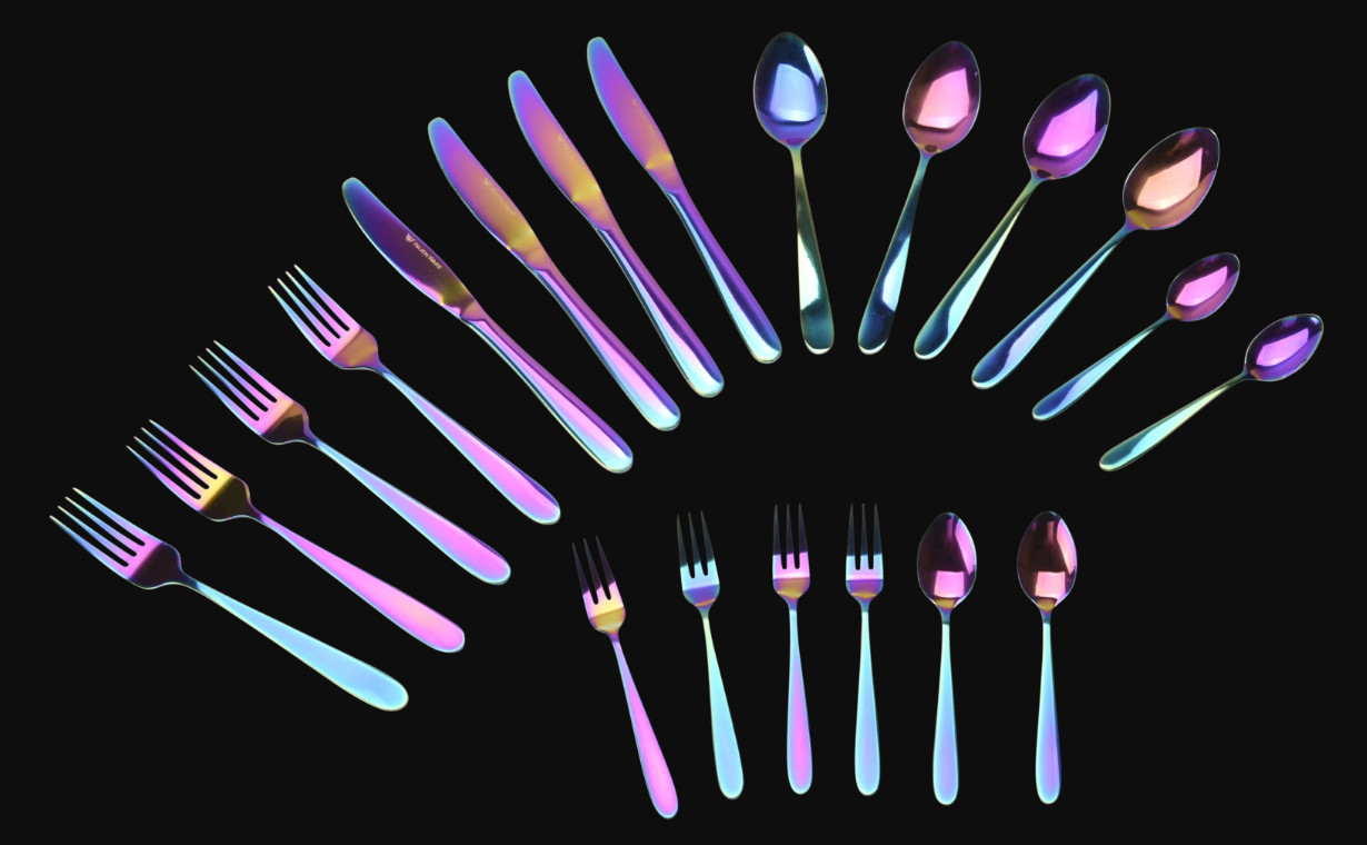 Flatware Titanium Nitride Coating Machine
