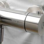 Multifunction thermostatic rain shower head shower bath faucet set