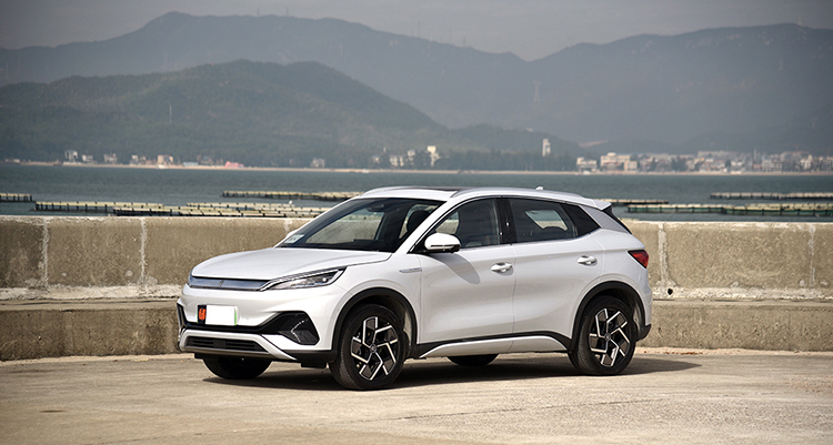 2023 Popular Economy Long Range SUV Electric Vehicle BYD Yuan Plus Flagship Luxury 0km used car For Sale