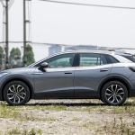 ID4 Crozz Pure Electric Cars Automatic High Speed Electric Vehicle
