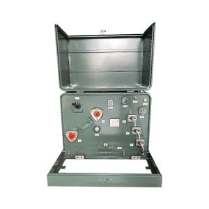 Quality 200kva Single Phase Pad Mounted Transformer Oil Immersed 5KV Class ANSI IEEE Standard wholesale