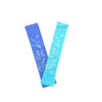 Hot Tea Foiled Silver Sachets/Black Plastic Packing Zipper Tea/Coffee Bag Custom