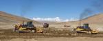 Operating Weight 17000KG Shandtui Bulldozer With Straight Tilt / Angle Blade