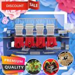 Cheaper than swf 15 needle computer embroidery machine 1200 spm high speed 4