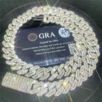 925 Sterling Silver Miami Cuban Link Chain