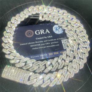 Quality 925 Sterling Silver Miami Cuban Link Chain wholesale