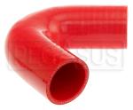 Coolant High Pressure Silicone Rubber Hose Pipe For Hostile Engine Environments