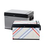 50L Portable Camping Outdoor Truck Boat Caravan 12V 24V Mini Fridge Freezers