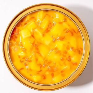 Quality Cryogenic Fungus Mango Pomelo Dessert Healthiest Instant Meals wholesale