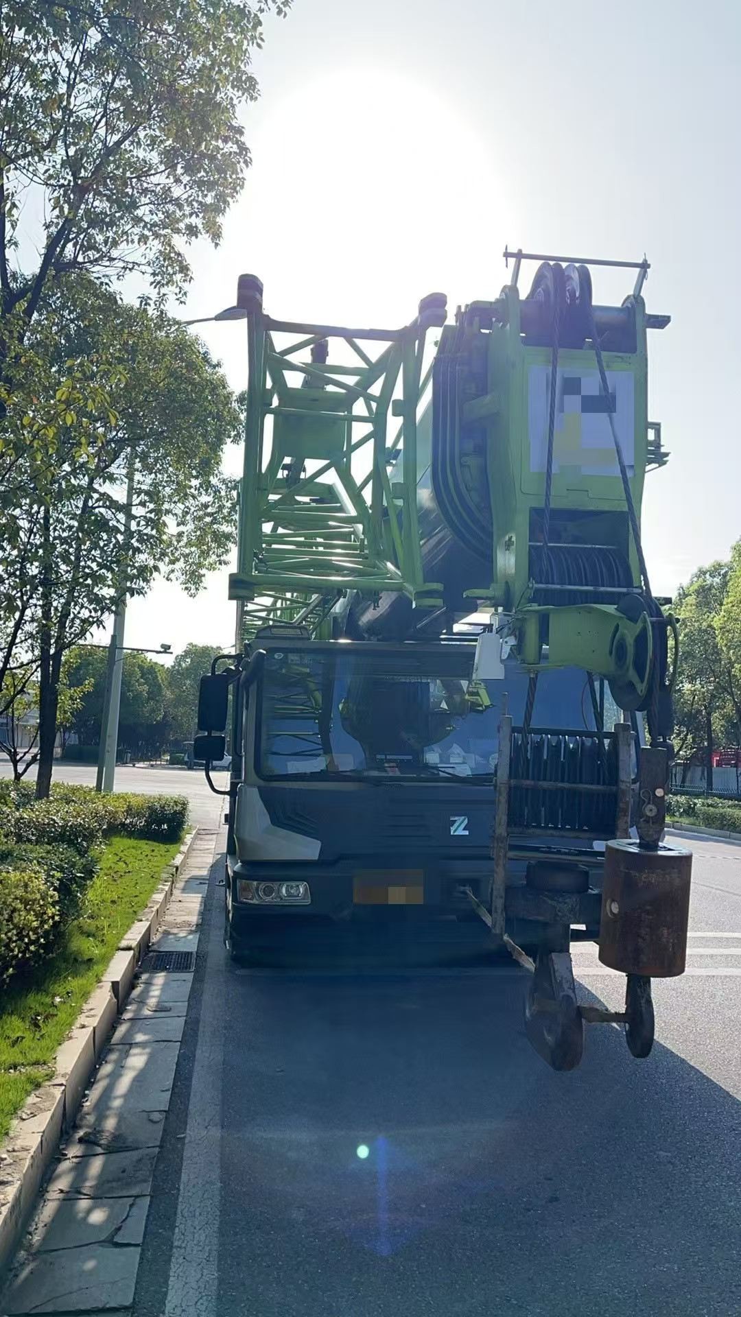 China Zoomlion Construction Lifting Equipment 80t Mobile Truck Cranes Price For Sale