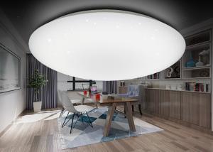 Quality High CRI Smart LED Ceiling Light , CCT Adjustable LED Ceiling Lights For Living Room wholesale