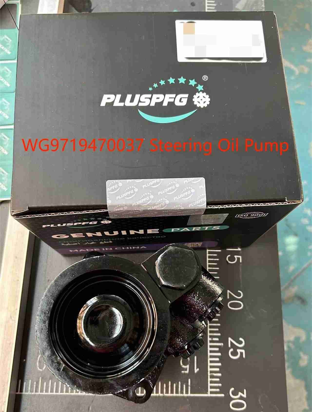 WG9719470037 Power Steering Oil Pump HOWO Truck Parts Steering Booster Pump