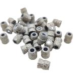 Vacuum Brazed Taper Bead for Marble Stone Quarry Trimming Diamond Bead 11.0mm