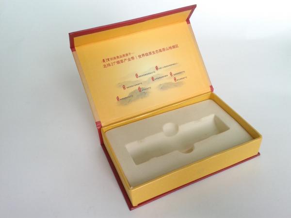 Luxury Cigar Gift Packaging Boxes, Offset Printing Custom Magnetic Cigar Gift
