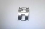 RoHs Copper Silver Components For Jewelry Making Passivation Surface