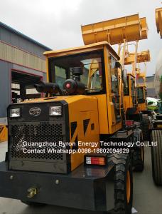 Multi Function 0.7m3 Bucket 42kw Wheel Loader Machine