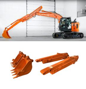 Quality Excavator Telescopic Arm Long Reach Sliding Arm Attachment For Heavy Machinery wholesale