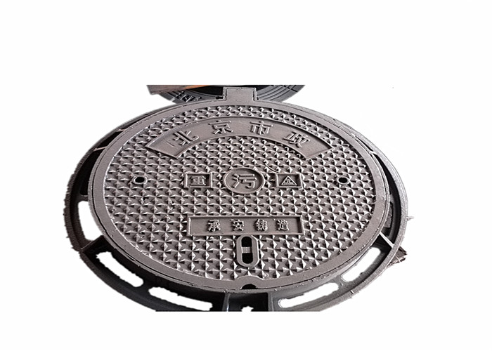 High Density Heavy Duty Drain Cover Waterproof Square Ductile Iron Material