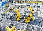 High Efficiency Industrial Robotic Arm Easy Operation Stable Performance