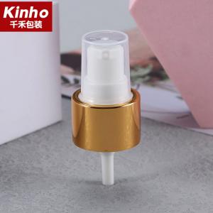 Quality Screw Cosmetic Treatment Pumps 0.2ml 24/410 Cream Double Wall Closure Half Round Domed Cap wholesale