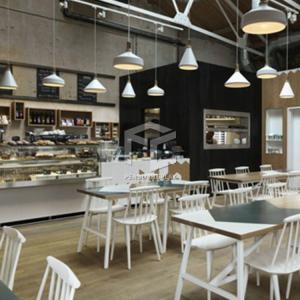 Quality T4 LED Coffee Shop Display ODM Coffee Shop Kiosk Powder Coated wholesale