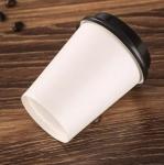 Wholesale Leak-poof Insulated Recyclable Single PE Coated 16oz Disposable Paper