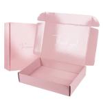 Recycled Clothes Packaging Shipping Custom Logo Corrugated Airplane Paper Box