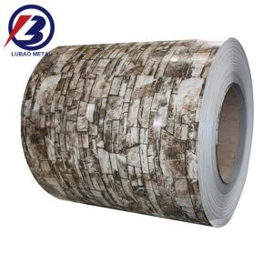 Quality Z121-Z180 Coating PPGI Coils 0.4mm 0.5mm Thickness Color Coated Steel Coil for Metal Roofing Sheets Building Materials wholesale