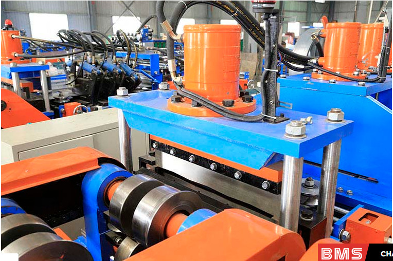 Cr12 Cutter H450 Housing Thickness 3.0mm CZ Purlin Roll Forming Machine