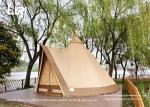 Waterproof Luxury Camping Tents 6 Person Teepee Garden Tents