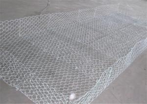 Quality Hexagonal 2.7mm Gabion Wire Mesh Basket Stone Cage As Retaining Wall wholesale