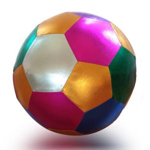 Quality Fabric Cloth Inflatable Toy Balls 60cm Soccer Ball Assortment for Kids wholesale