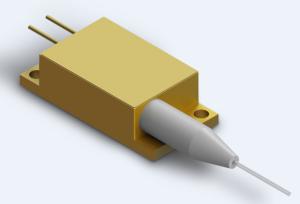 Quality 660nm 2W Fiber Coupled Diode Laser Red Laser wholesale