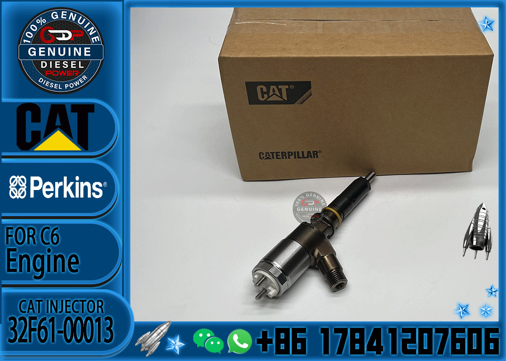 High Quality 32F61-00013 32F61-00014 Nozzle 510-1695 Fuel Injector 32F61-00012