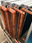 Blue Fin Fridge Freezer Condenser Coils Aluminium Hydrophilic