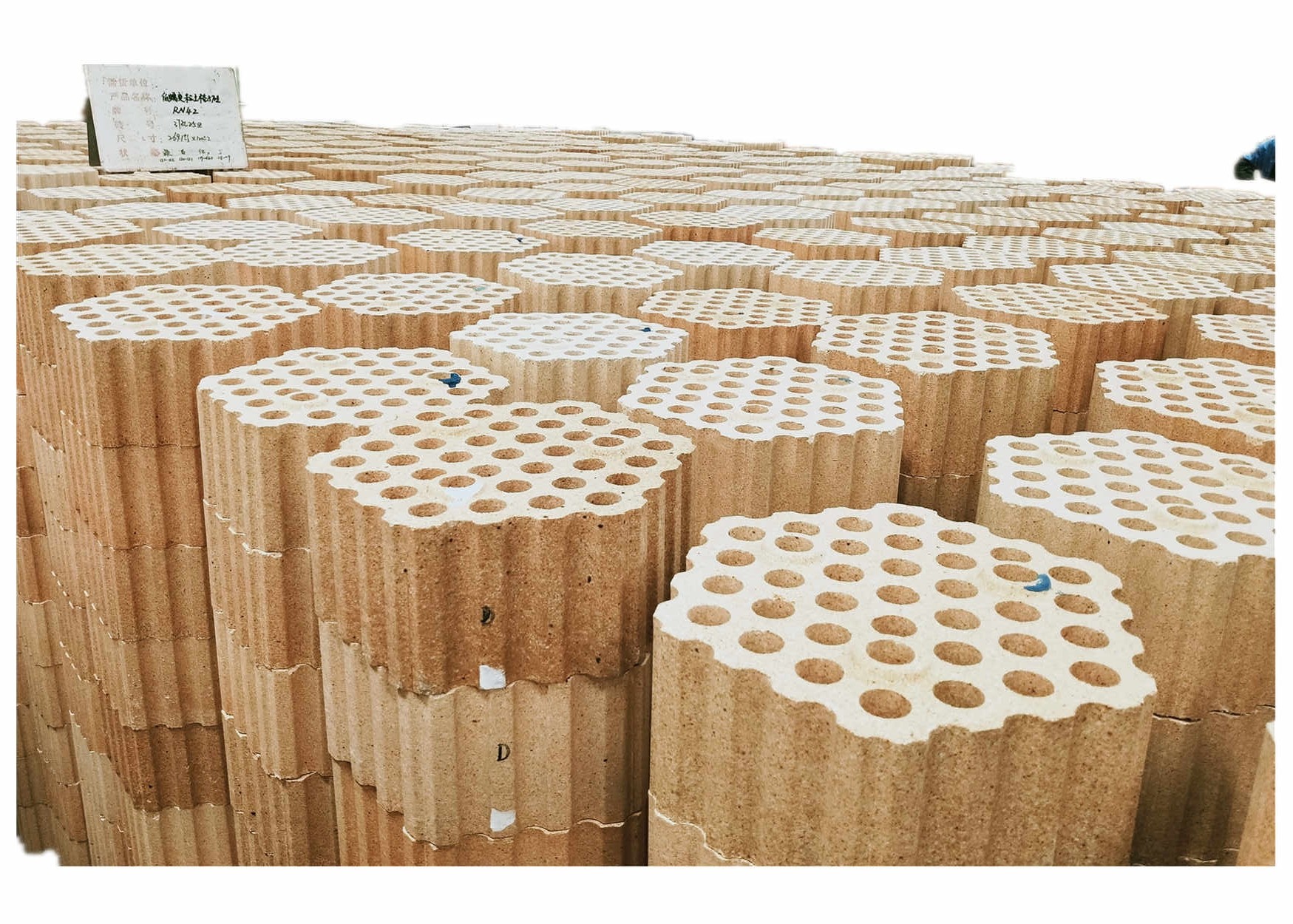 Glass Furnace SiO2 Fireproof Silica Refractory Bricks 45MPa