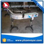 Flexible Plastic Slat Chain Conveyor