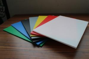 Quality Hot sale 4mm PP Corrugated Hollow Plastic Sheet pp advertisement sheet wholesale